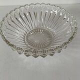 Coupe vintage en verre pressé – éclat et caractère