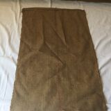 Bag burlap canvas flax flowers