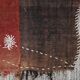 Tapisserie Murale Textile Vintage, Tenture Design, Art Textile, 88x106 Cm