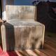 Extendable armchair design by Chishen Chiu Flexible Love circa 2000