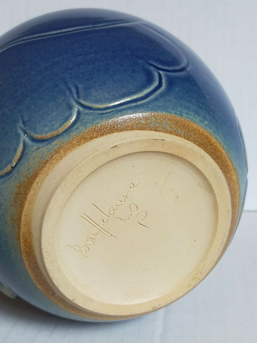 Vintage ceramic zoomorphic potter's pitcher