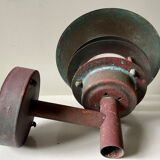 Classic Danish  Outdoor Wall Lamp in Copper