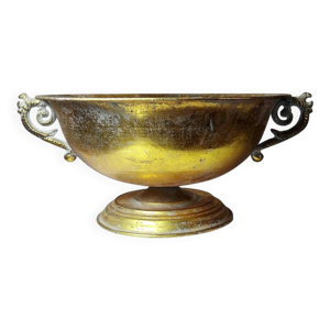 Grande coupe décorative