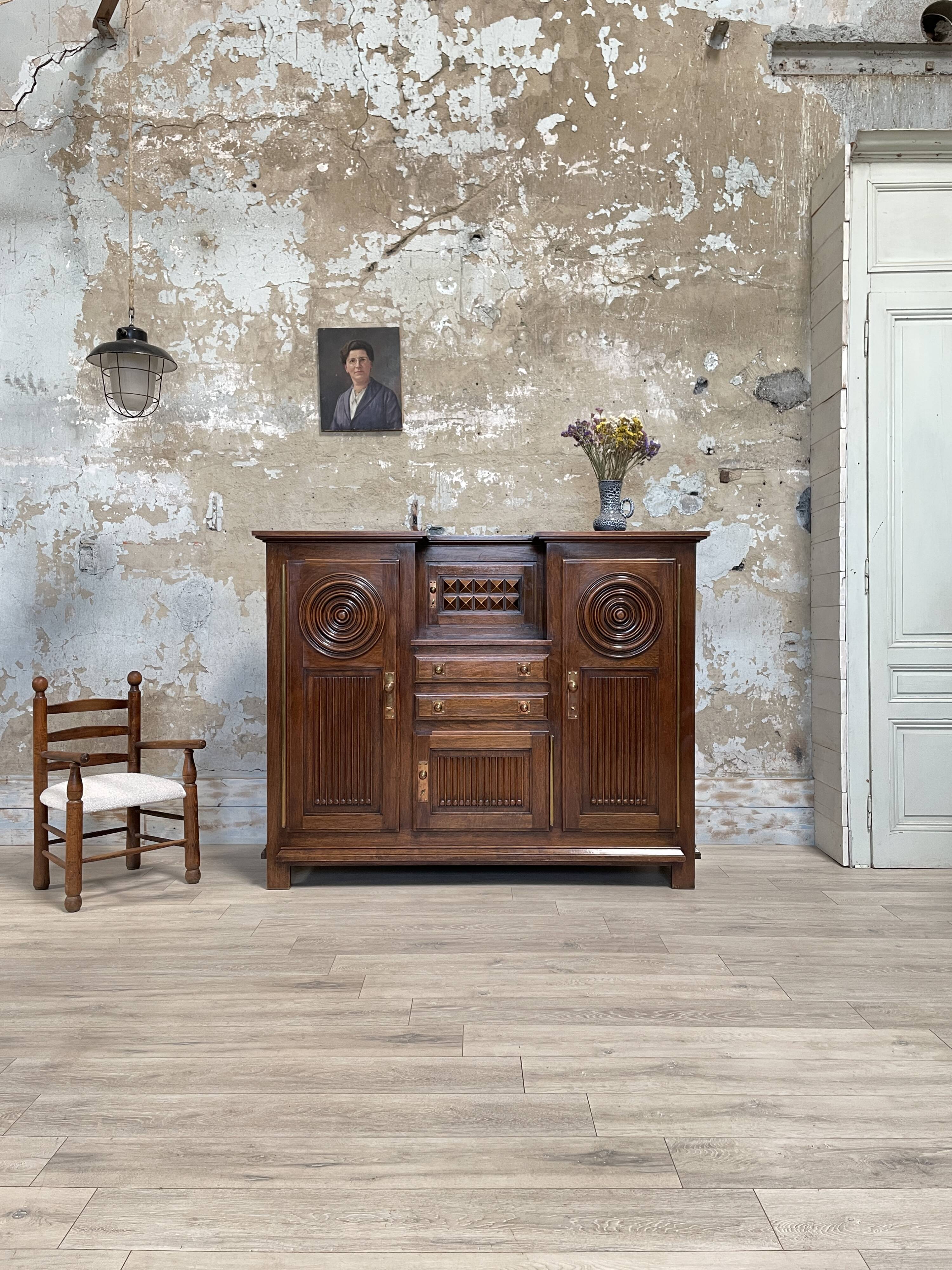 Buffet Art Déco, d'après Etienne Kohlmann