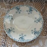 Longwy iron earth dinnerware set
