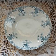Longwy iron earth dinnerware set