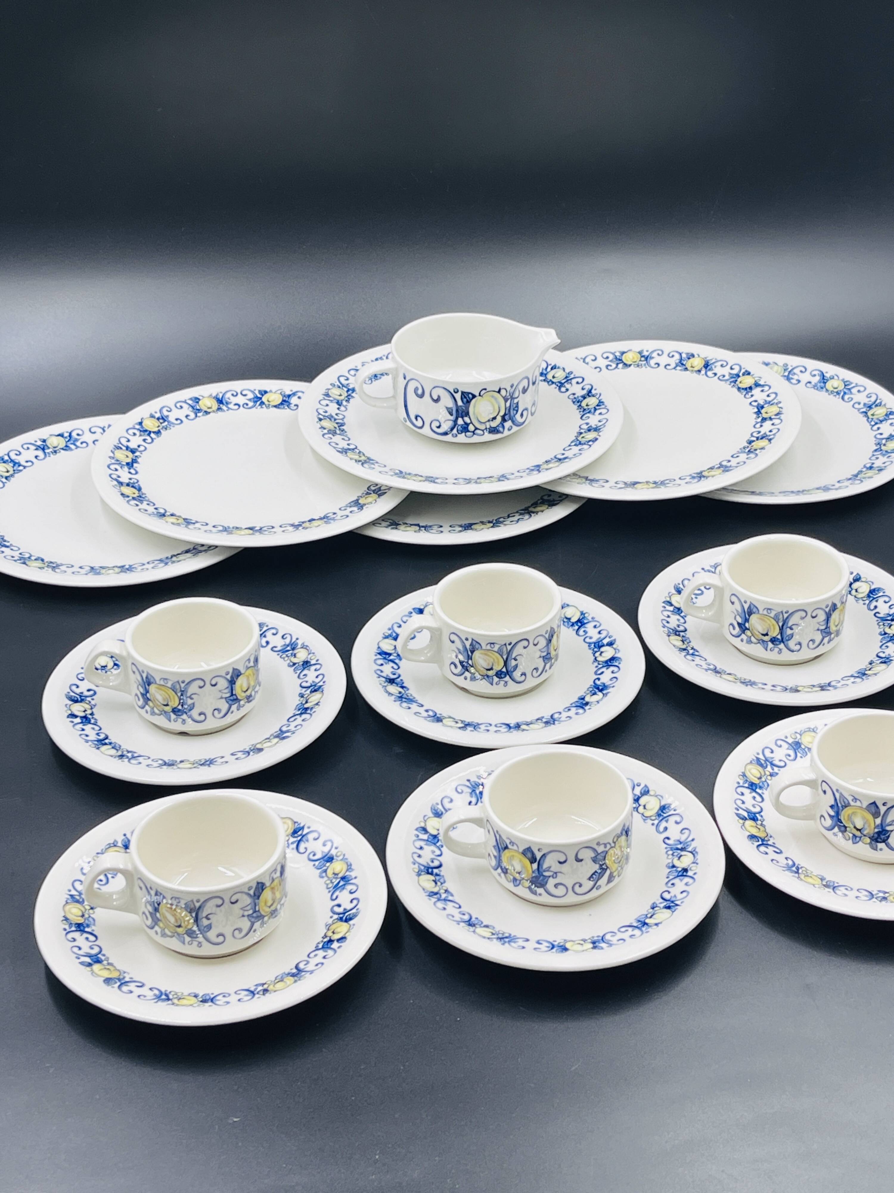 Villeroy & Boch Cadiz – 19-piece breakfast set