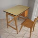 Bureau d'enfant vintage