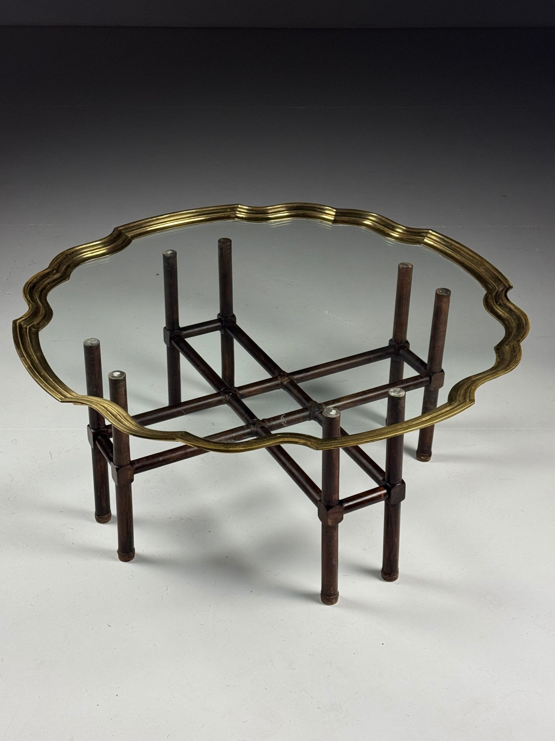 Table basse vintage des années 1970