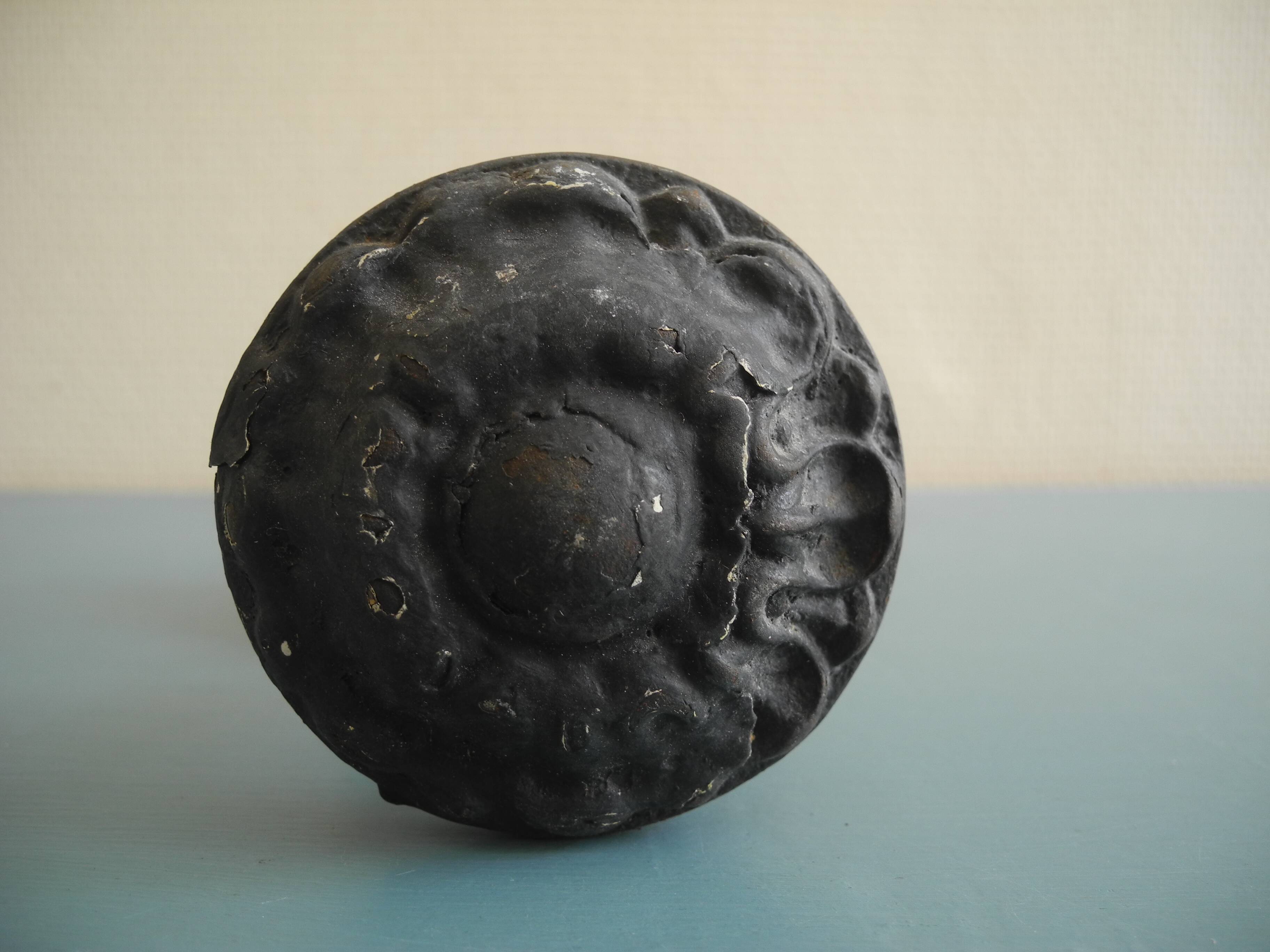 antique cast iron door handle