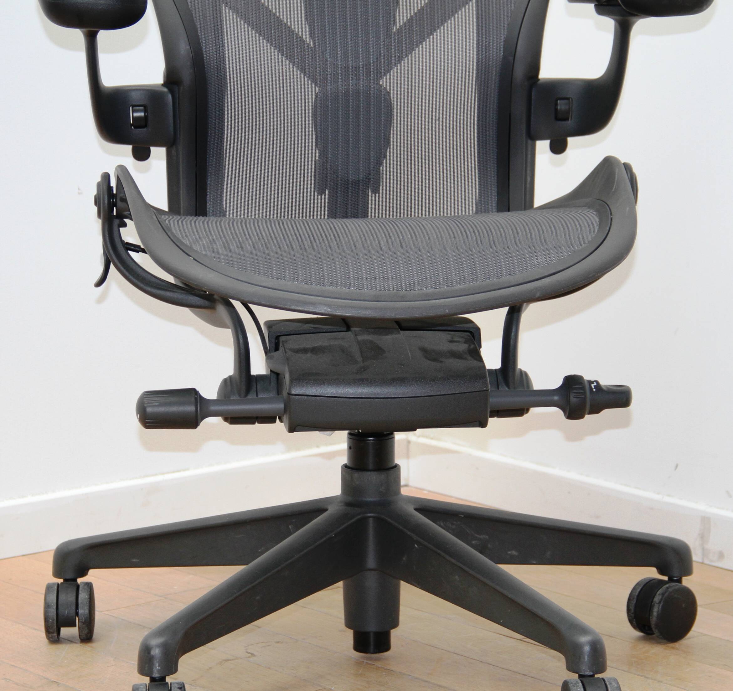 Aeron office chair, Herman Miller