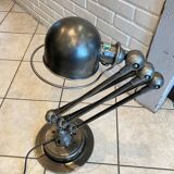 Jielde floor lamp with 5 arms, 40cm, vintage industrial graphite.