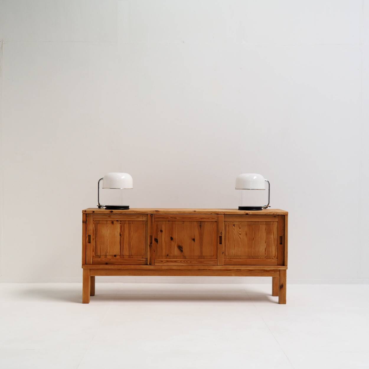 Paire de lampes de table "GUM" modèle Molin. Italie, années 1970.