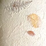 Suspension dried flowers, handmade paper