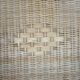 Rocking chair bambou rotin vintage