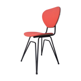 Vintage 195s eiffel foot chair