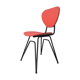 Chaise pieds eiffel vintage années 50