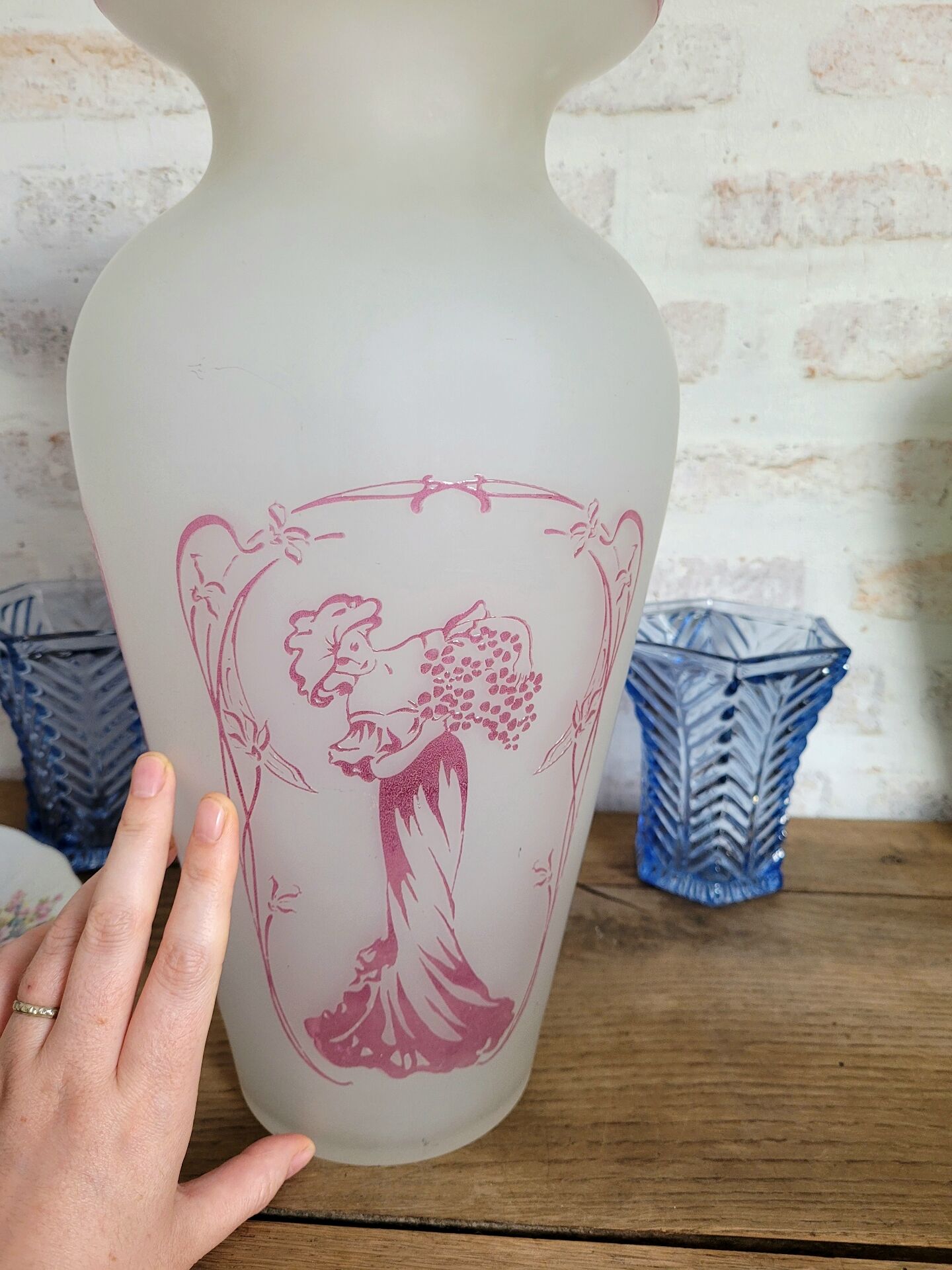 Art Nouveau vase