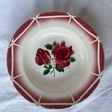 Lot 6 plates Digoin Sarreguemines