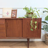 Scandinavian enfilade by Nils Johnson in teak