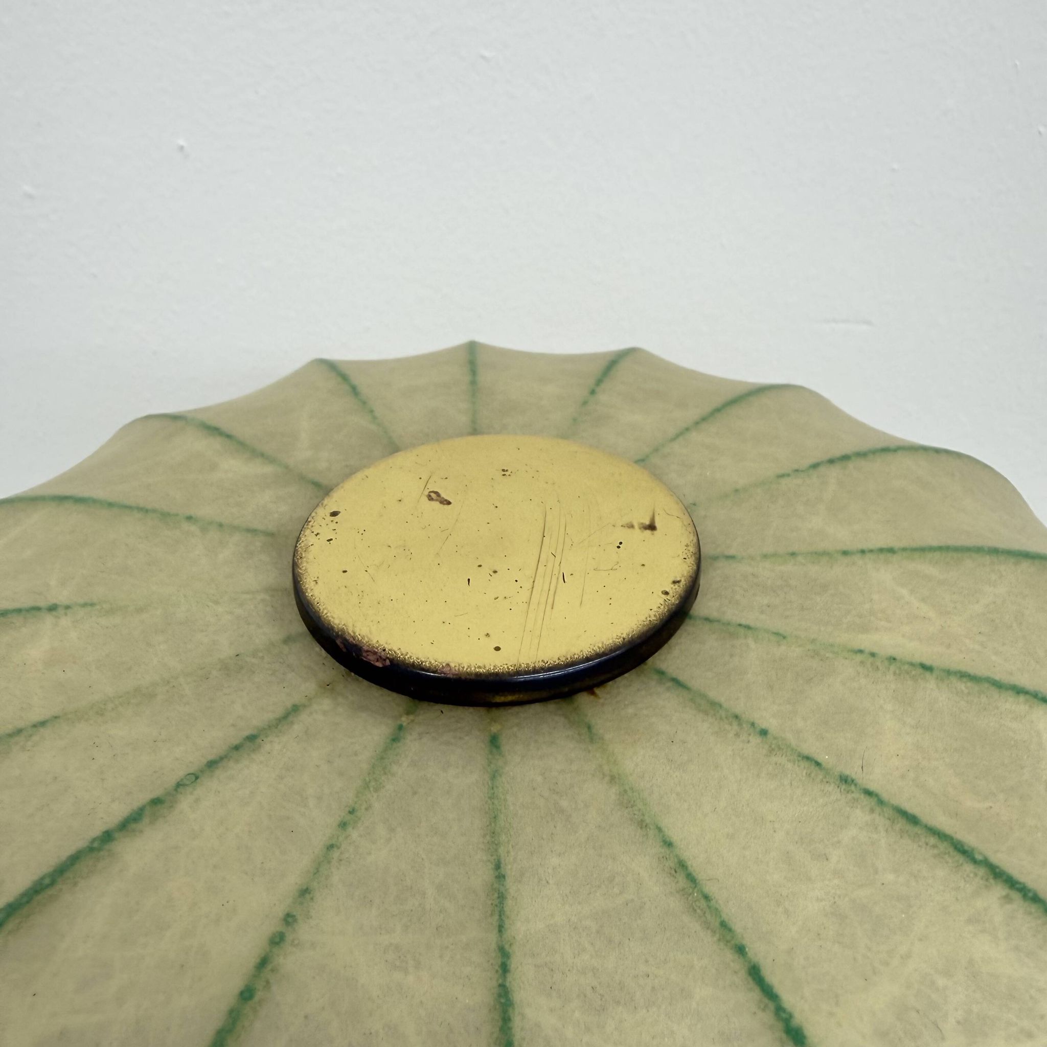 Mid-century design cocoon table lamp ,1970s