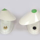 Bauhaus Bakelite Table Lamps from Esc, 1940s, Set of 2