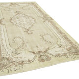 Handwoven Decorative Anatolian Beige Carpet 177 cm x 314 cm - 38978
