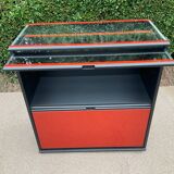 Ludovico Acerbis designer bar cabinet from the 80s