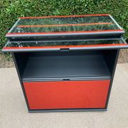 Ludovico Acerbis designer bar cabinet from the 80s