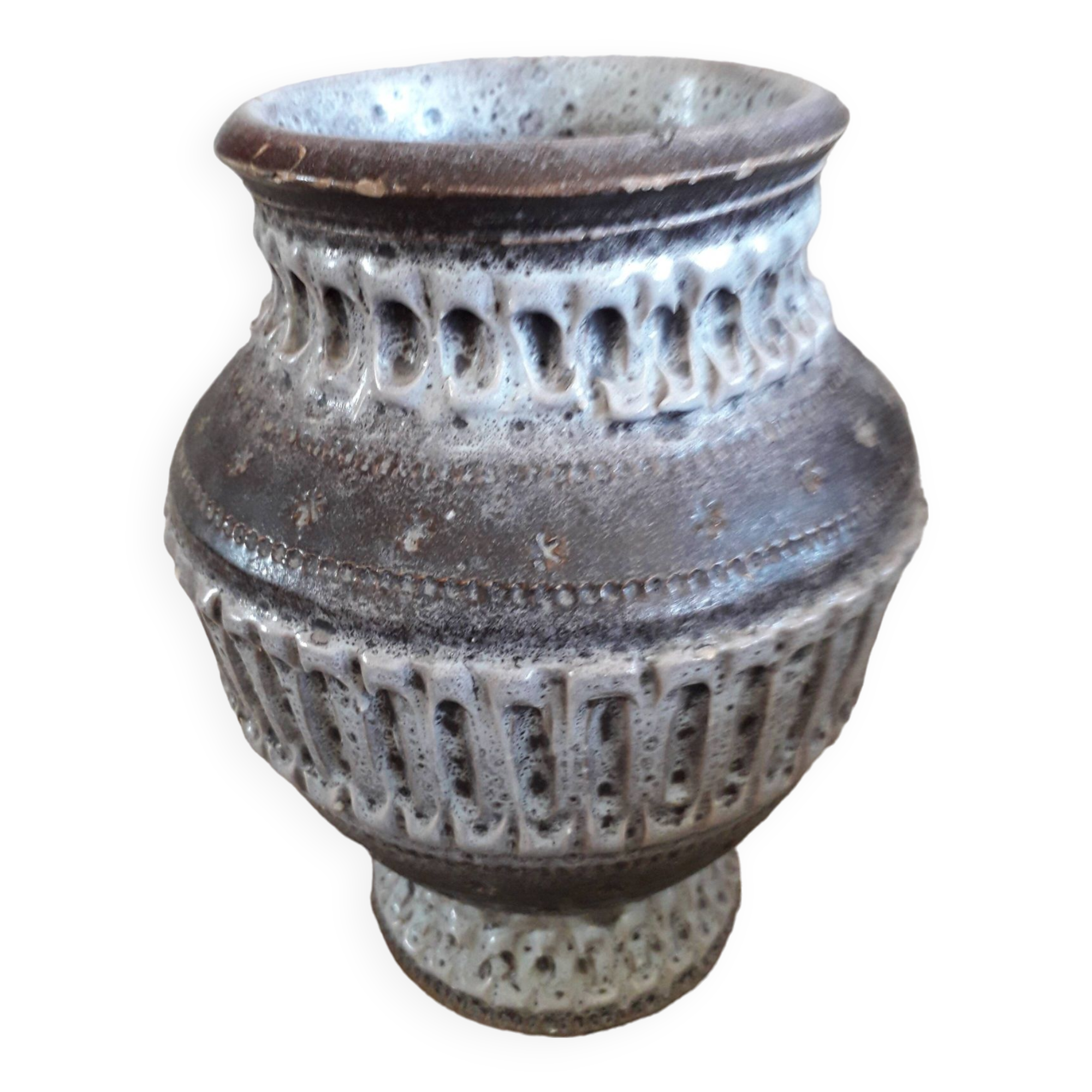 Vintage vase signed