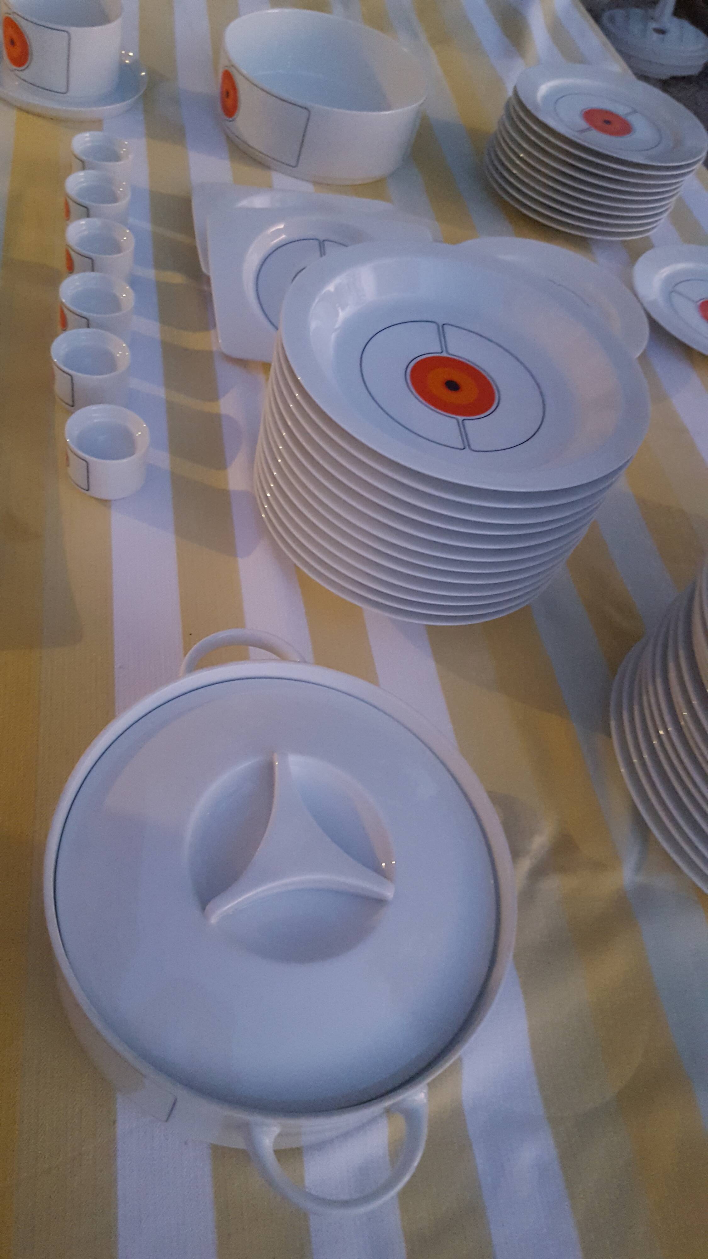Table service 60 pieces Thomas Germany 1970