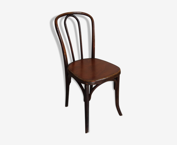 Chaise de bistrot vintage