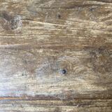 Solid wood table