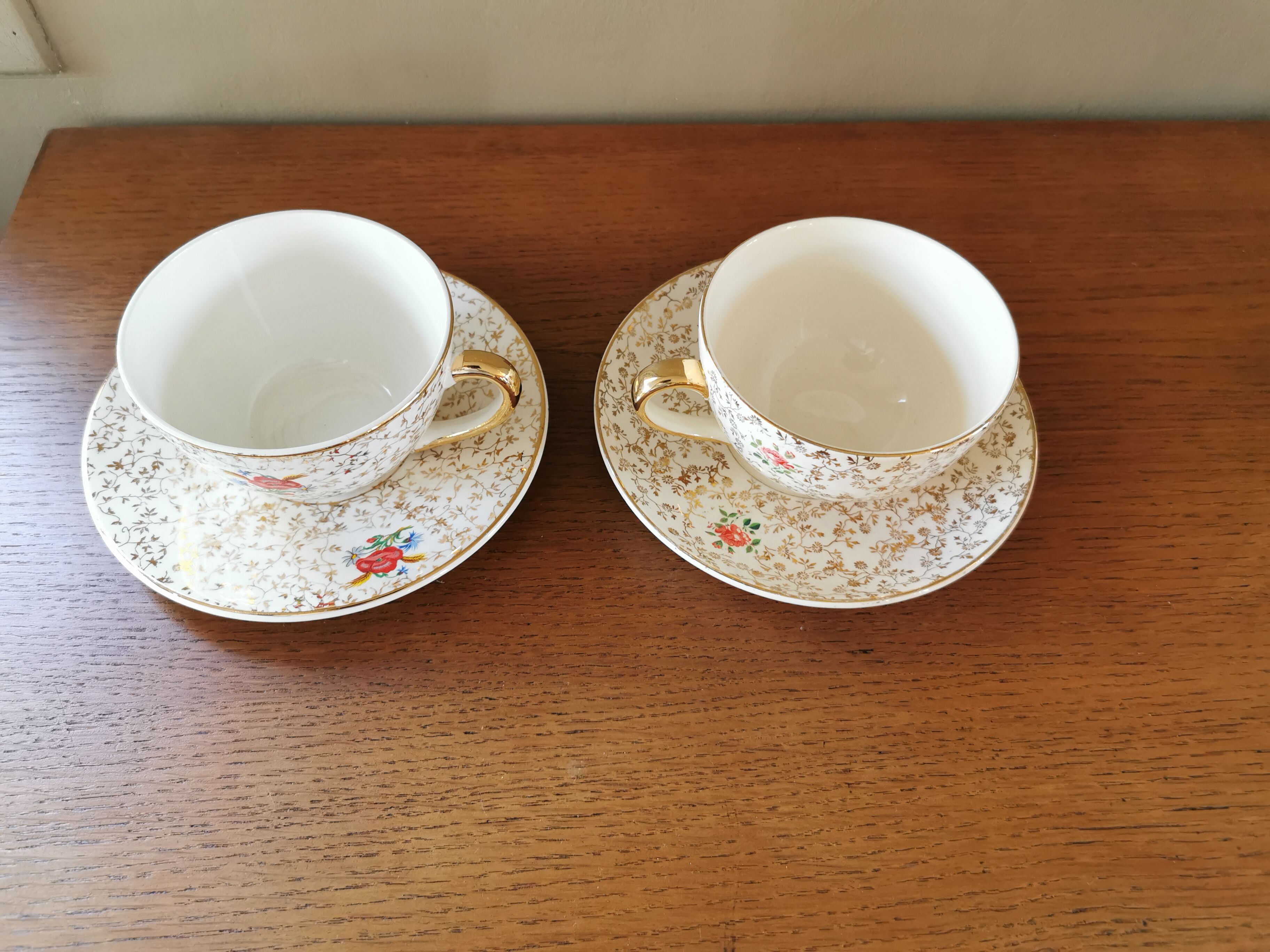 Duo breakfast Villeroy and Boch vintage