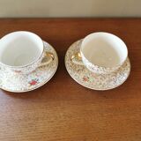 Duo breakfast Villeroy and Boch vintage