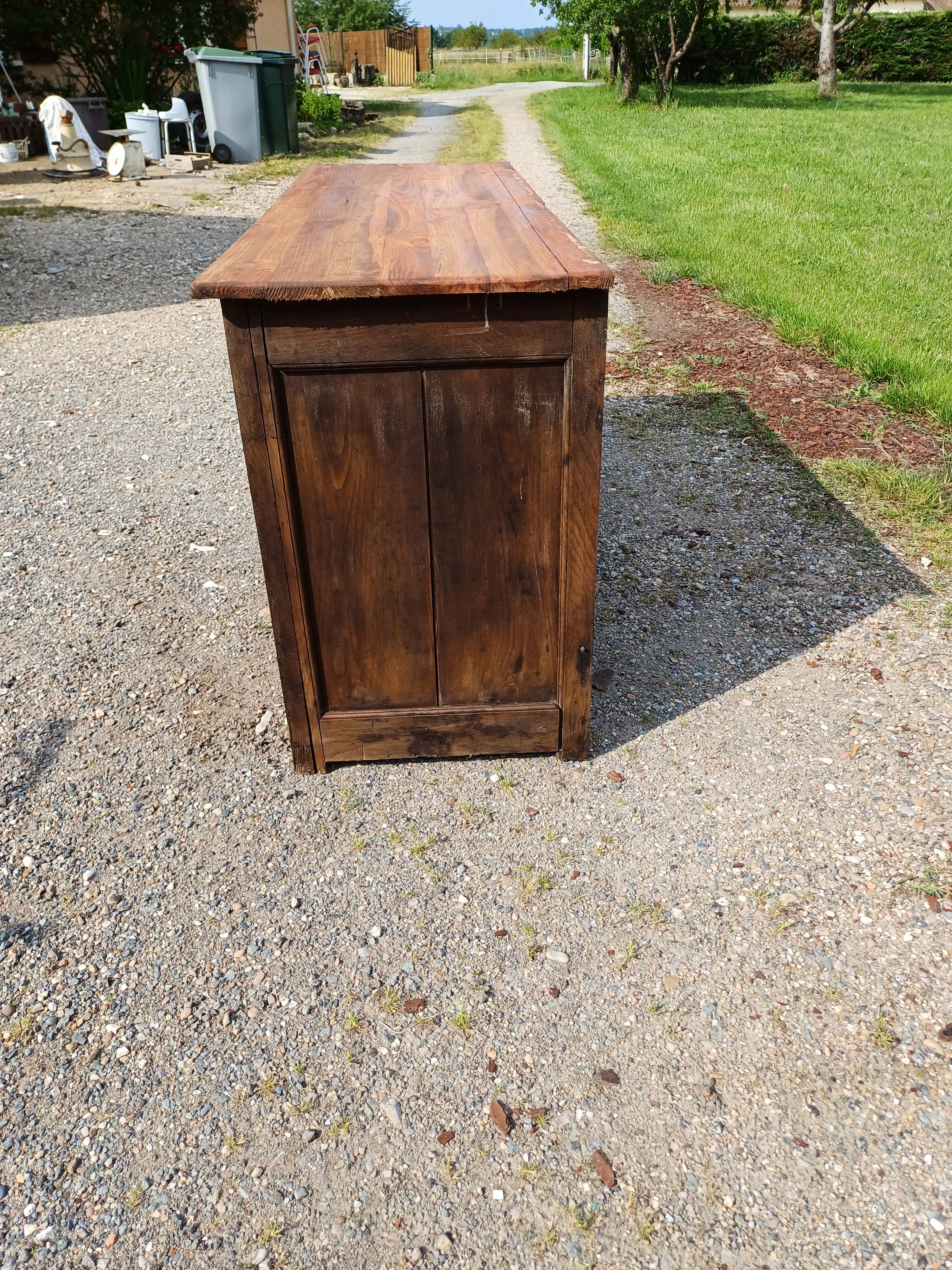 Wooden trade furniture 12 drawers hardware