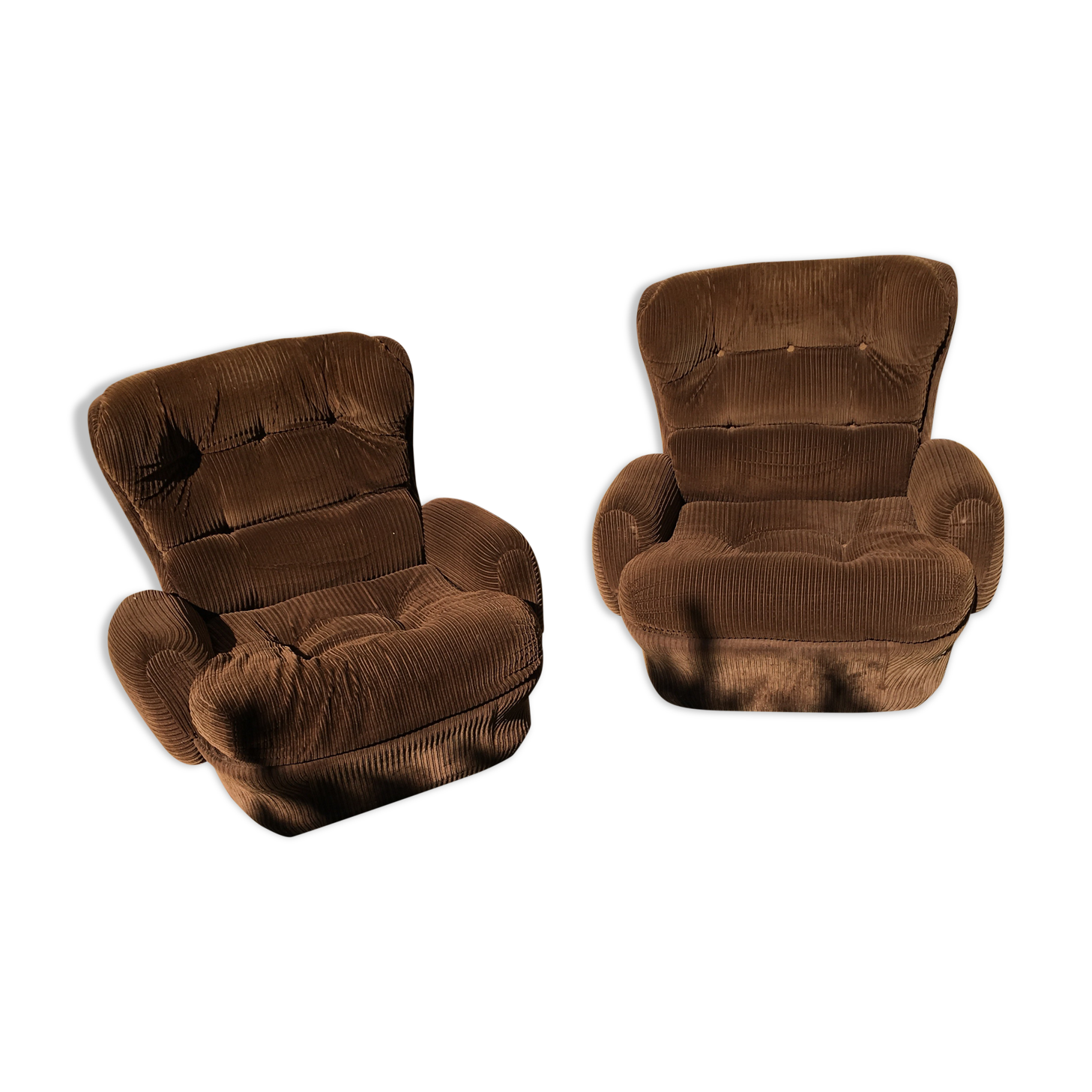 Armchairs 70s