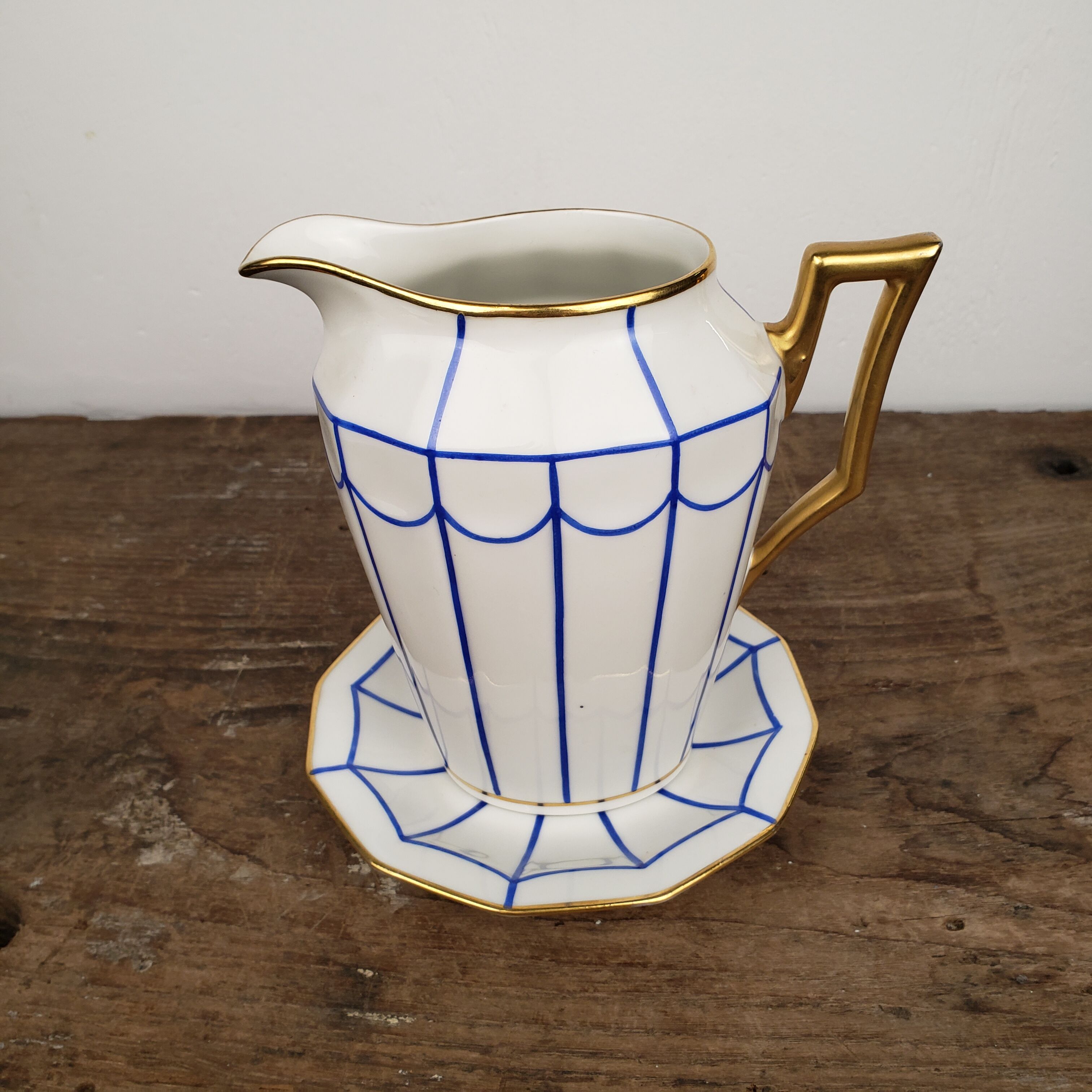 Art Deco coffee service - Limoges porcelain