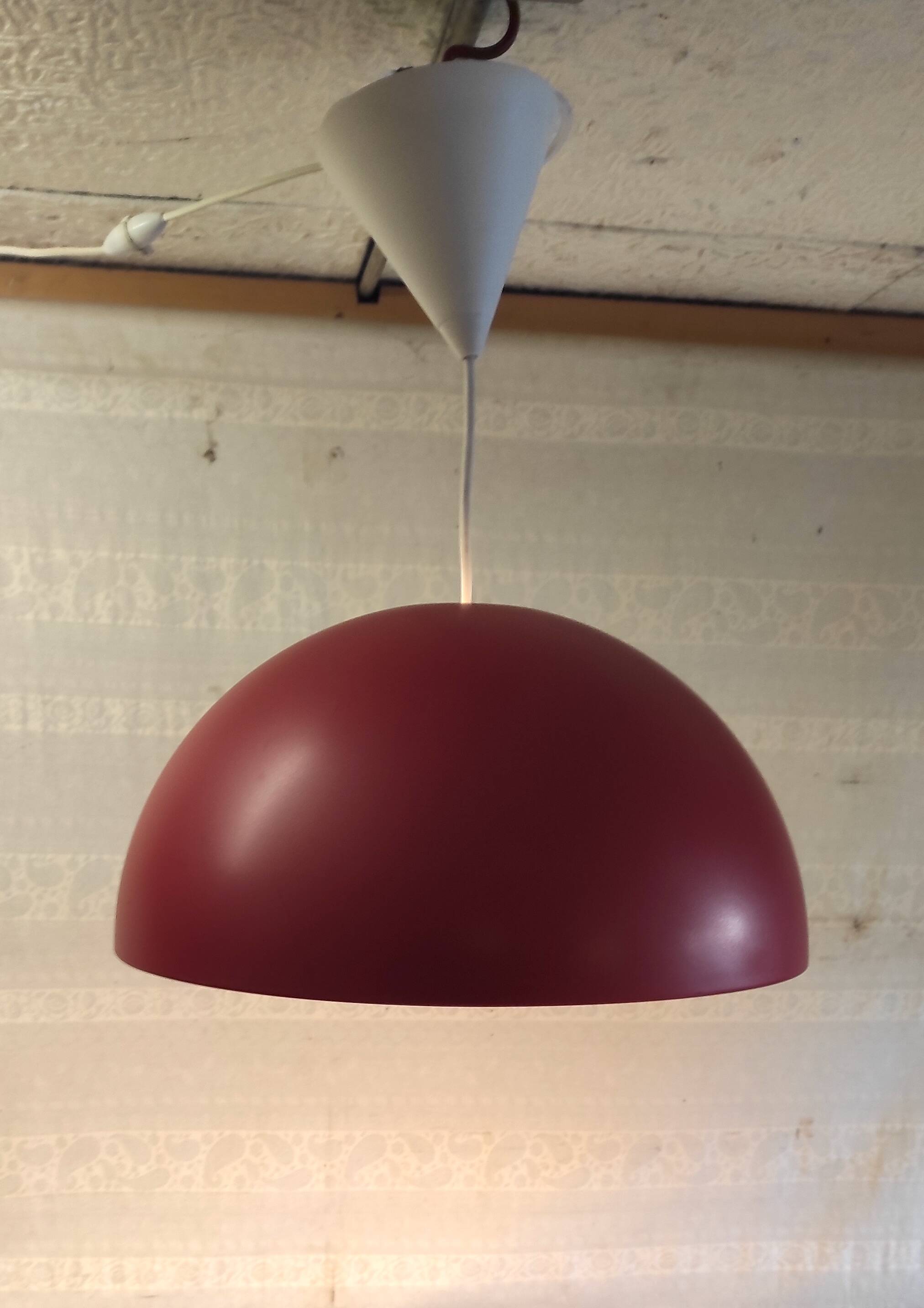 Vintage design pendant light by IKEA - late 20th century