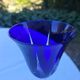 Cobalt glasses Saint Louis