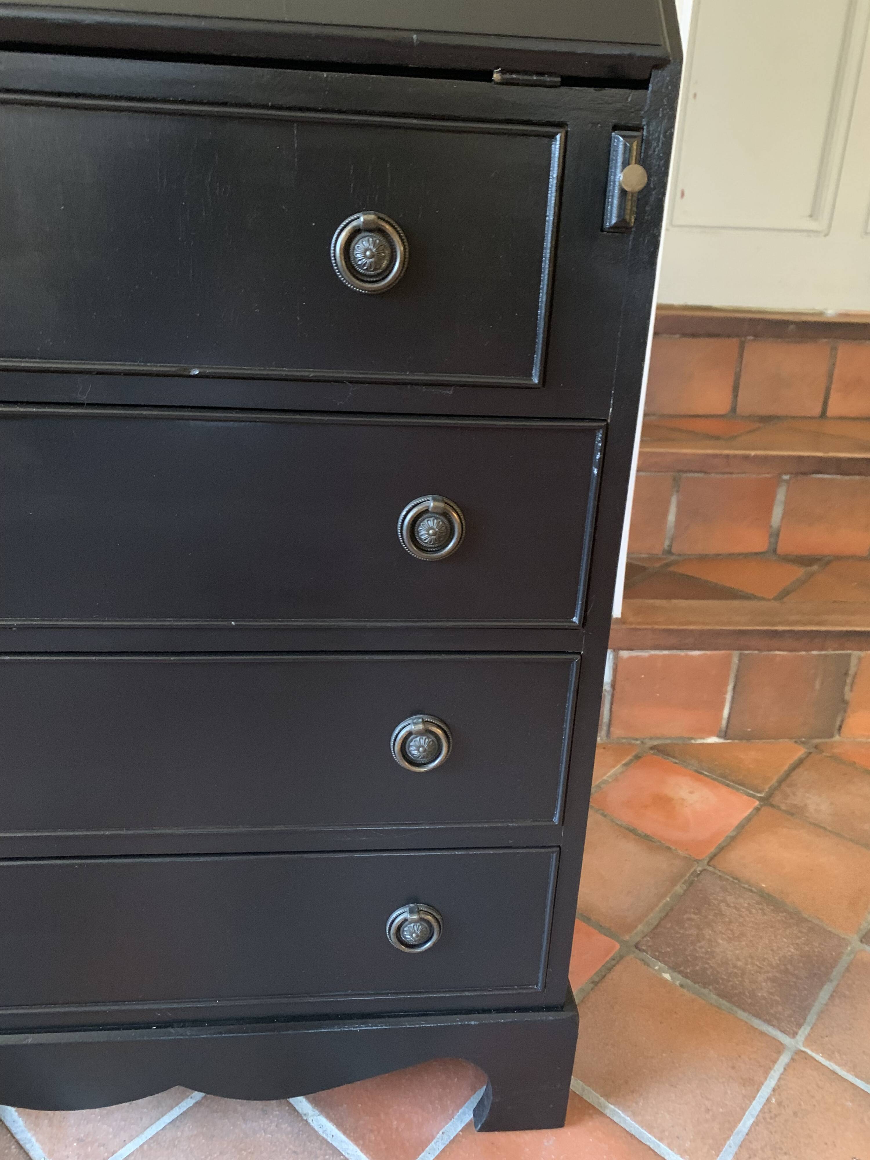 Small convenient secretary