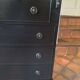Petit secrétaire commode
