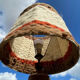 Vintage Danish teak lamp 60's