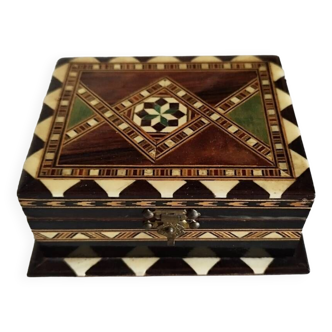 Marquetry box