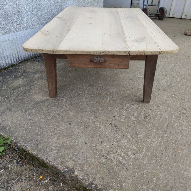Coffee farm table