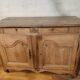 Commode en bois