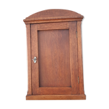 Oak medicine cabinet 1930