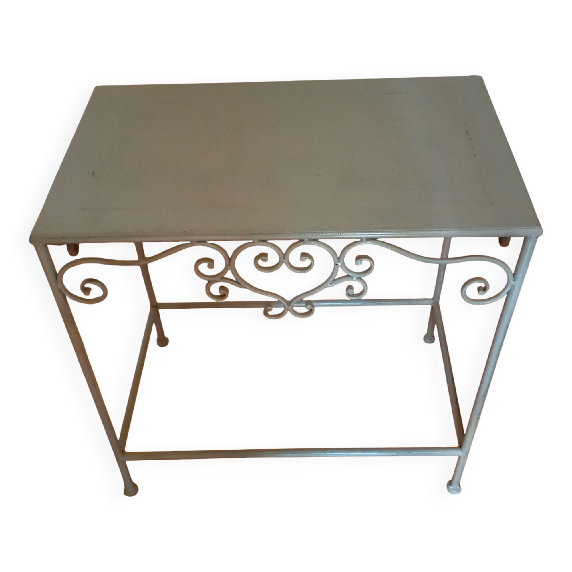 (small) vintage metal table