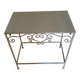 Table (petite) metal vintage