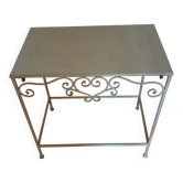 (small) vintage metal table